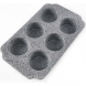 Антипригарная форма для выпечки кексов и маффинов Maestro MR-1128-6 Granite (235)