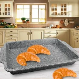 Антипригарна прямокутна форма для випікання Maestro MR-1116-42 Granite (235)