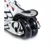 Детский трехколесный самокат PU светящиеся колеса Scale Sport Scooter Maxi Print ABC "Алфавит" (Уценка)