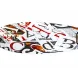 Детский трехколесный самокат PU светящиеся колеса Scale Sport Scooter Maxi Print ABC "Алфавит" (Уценка)
