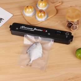 УЦІНКА! Кухонний вакуумний пакувальник харчових продуктів, вакууматор Vacuum sealer 