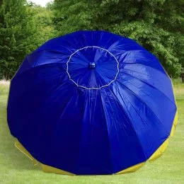 Універсальна парасолька з телескопічною ніжкою прапор України Umbrella 3м (ARSH)