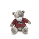 Дитяча м'яка іграшка Ведмедик Тедді у светрі "Лексус" 23см