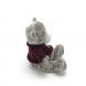 Детская мягкая игрушка Мишка Тедди в свитере "Лексус" 23см