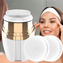 Косметологическая очищающая щетка для лица с насадками Ѕоniс Facial Cleansing Brush With LT-606 (205)