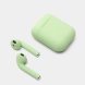 Бездротові bluetooth TWS навушники з мікрофоном HBQ InPods 12 Зелені