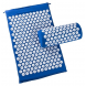 Масажний акупунктурний килимок для спини з подушкою в комплекті Синій