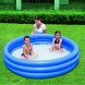 Дитячий надувний басейн з надувним дном від 2 років 147х33см Intex 58426 "Кристал" 324л (IGR24)