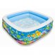 Детский надувной бассейн от 3 лет 159*159*50см "Голубая лагуна" Intex 57471 344л (IGR24)