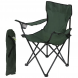 Раскладной стул Кресло-Паук для кемпинга с подстаканником в чехле Зеленый