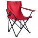 Раскладной стул Кресло-Паук для кемпинга с подстаканником в чехле Красный