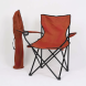 Раскладной стул Кресло-Паук для кемпинга с подстаканником в чехле Красный