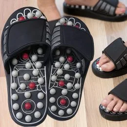УЦІНКА! Рефлекторні масажні капці Massage Slipper рр 44-45