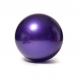 М'яч для фітнесу (фітбол) 75 см Yoga Ball Фіолетовий