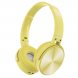 Бездротова bluetooth вакуумна Stereo гарнітура навушники ST96 Жовті (225)