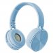Бездротова bluetooth вакуумна Stereo гарнітура навушники ST96 Блакитні (225)