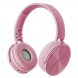 Бездротова bluetooth вакуумна Stereo гарнітура навушники ST96 Рожеві (225)