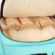 Многофункциональная сумка-рюкзак для мамы на коляску Mummy Bag Бирюзовая 