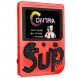 Игровая портативная ретро-приставка Sup Game Box Dendy SEGA 8bit 400 игр Красная