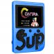 Ігрова портативна ретро-приставка Sup Game Box Dendy SEGA 8bit 400 ігор Синя