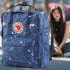 Рюкзак міський із звірятками Fjallraven Kanken Classic 16л Синій