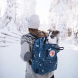 Рюкзак городской с зверюшками  Fjallraven Kanken Classic 16л Синий 