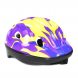 Захисний дитячий шолом для катання на велосипеді, скейті, роликах CL180202 Фіолетовий