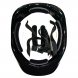 Защитный детский шлем для катания на велосипеде, скейте, роликах CL180202 Черный