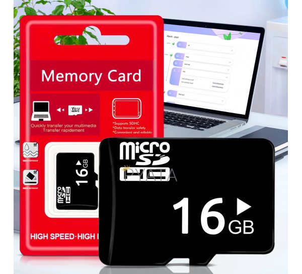 SD карта памяти MicroSD 16GB
