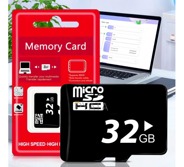 SD картка пам'яті MicroSD 32GB