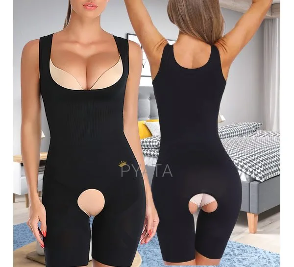 Коригуюча білизна комбідрес для корекції фігури Slim Shapewear XXL/XXXL (239)