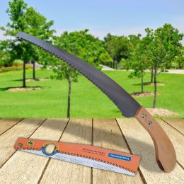 Садовая пила-ножовка с деревянной ручкой Tramontina