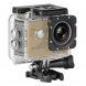 Экшн камера водонепроницаемая для экстремальной съемки SJ4000 Sports HD DV 1080P FULL HD Золотая