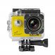 Экшн камера водонепроницаемая для экстремальной съемки SJ4000 Sports HD DV 1080P FULL HD Желтая