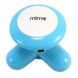Мультифункціональний USB вібромасажер для спини та шиї Mimo (мимо) Синій
