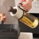 Кухонний скляний диспенсер-дозатор 2в1 для олії з пензликом Oil Dispenser 630 мл Коричневий (205)