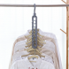 Багатофункціональна вішалка для одягу на 9 отворів Mini Wonder Hanger 9 Pieces Сіра (575)
