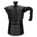 Гейзерная кофеварка на 9 чашек MR-1666-9-BLACK 450 мл Черная (235)