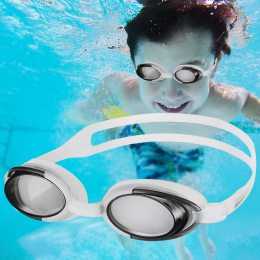 Дитячі окуляри для плавання 14+років 55692 Прозорі (I24)