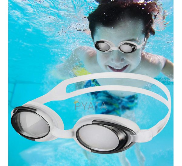 Детские очки для плавания 14+лет 55692 Прозрачные (I24)