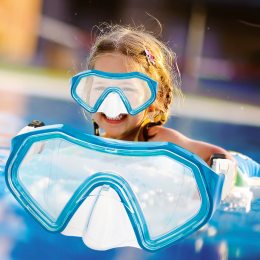 Дитяча маска для підводного плавання INTEX 22049 Синій (I24)