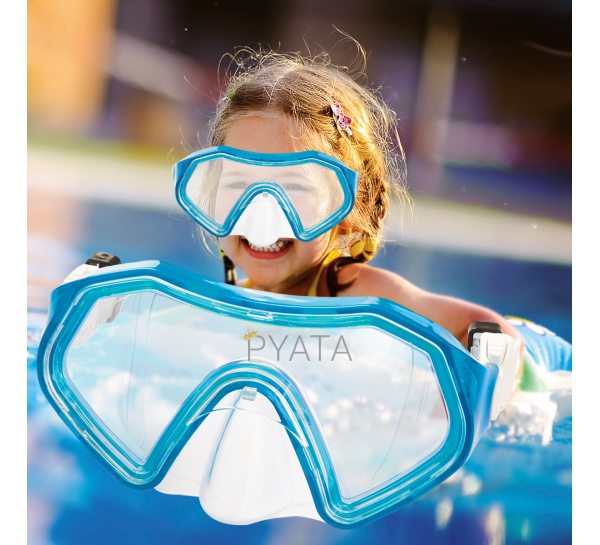 Детская маска для подводного плавания INTEX 22049 Синий (I24)