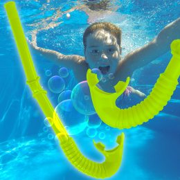 Дитяча трубка для підводного плавання 3-10 років Intex 55922 Зелена (I24)