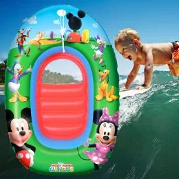 Детский надувной плотик 3-6 лет Intex 91003 Микки Маус