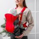 Рюкзак слінг сумка кенгуру для перенесення дитини Baby Carriers Червоний