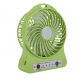 Портативний настільний міні вентилятор Home Fest Portable Mini Fan USB Зелений