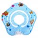 Дитяче коло для купання на шию Bestway MS 0128 Блакитний  (I24)