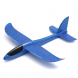 Детская игрушка метательный планирующий самолет Fly Plane 48 см Синий