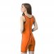 Утягивающий женский костюм для похудения с эффектом сауны Body Shaper Оранжевый р М