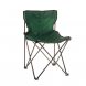 Розкладне крісло-павук стілець для кемпінгу та риболовлі без підлокітників у чохлі Outdoor Standard Зелене